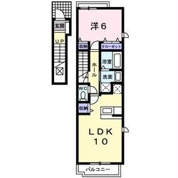 井野駅 徒歩5分 2階の物件間取画像